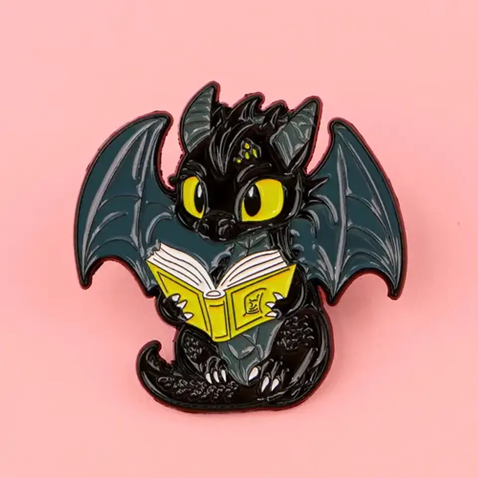 Pins De I Love Reading / I Love / Broches Metalicos (pines) 14