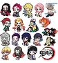 Demon Slayer / Set 19 Parches Bordados Ropa De Demon Slayer - Miniatura 1