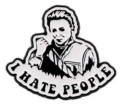 Pins De I Hate People / I Hate People / Broches Metálicos