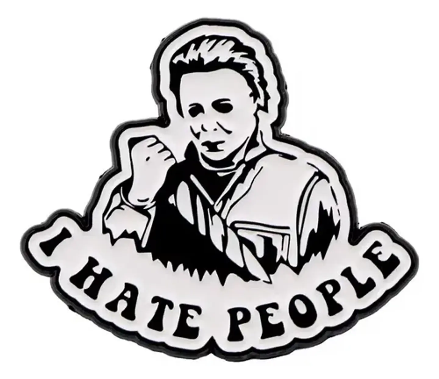 Pins De I Hate People / I Hate People / Broches Metálicos 1