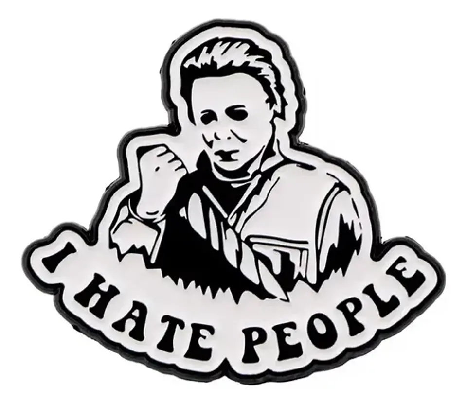 Pins De I Hate People / I Hate People / Broches Metálicos 1