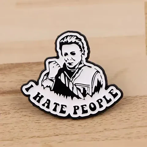 Pins De I Hate People / I Hate People / Broches Metálicos