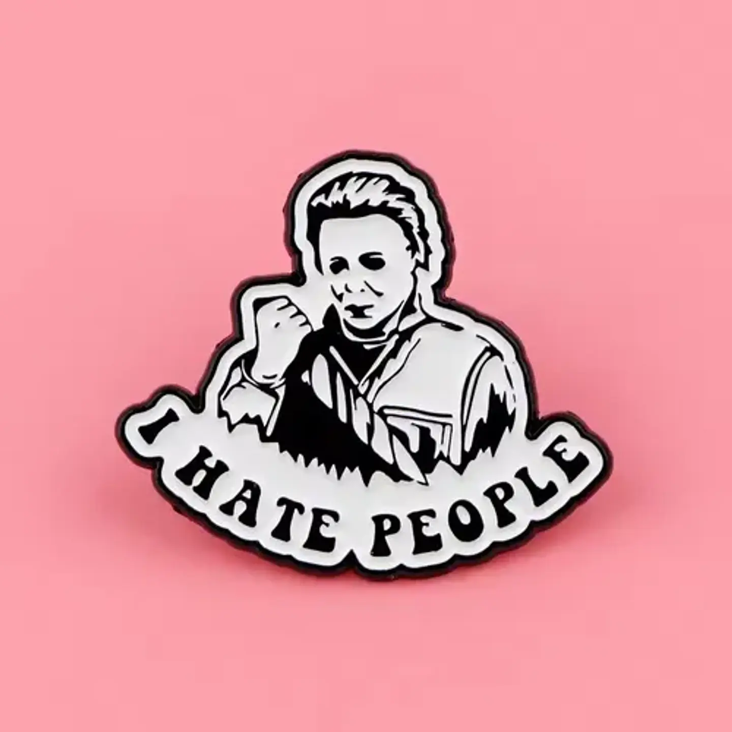 Pins De I Hate People / I Hate People / Broches Metálicos 3