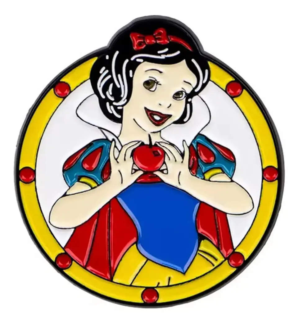 Pins De Blanca Nieves / Disney / (pines) Broche Metálico 1