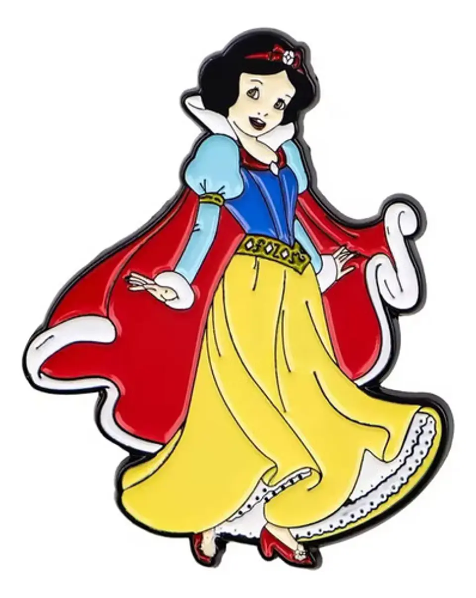 Pins De Blanca Nieves / Disney / (pines) Broche Metálico 5