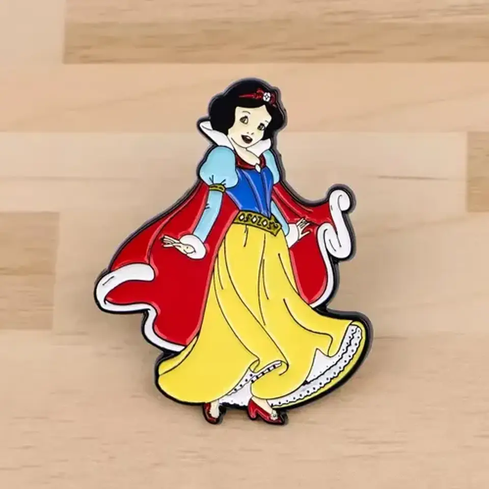 Pins De Blanca Nieves / Disney / (pines) Broche Metálico 7