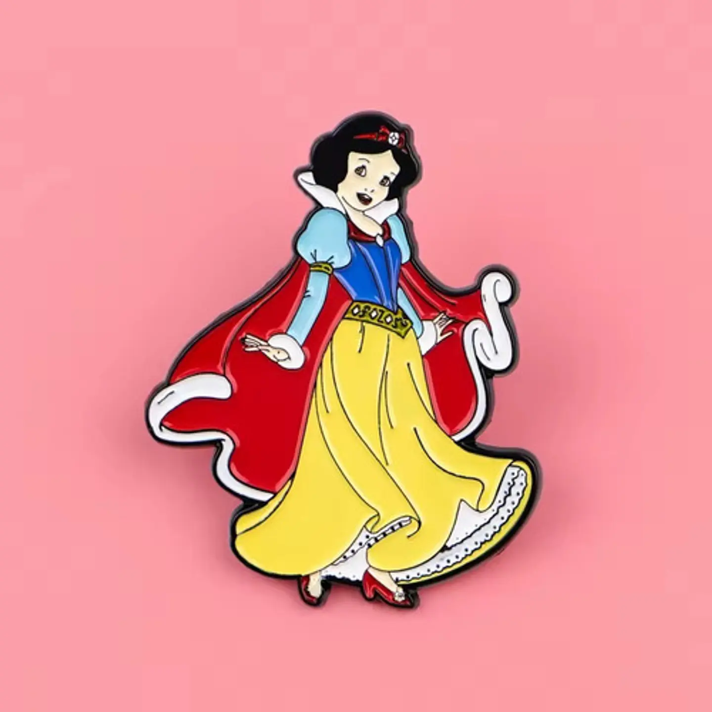 Pins De Blanca Nieves / Disney / (pines) Broche Metálico 8