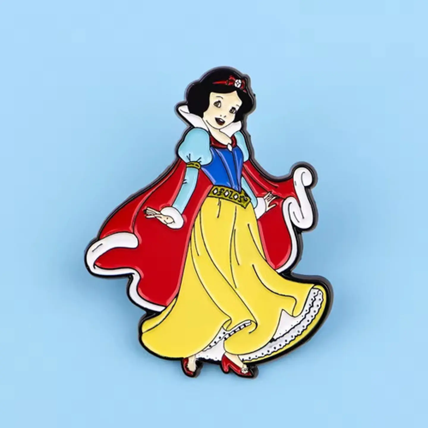 Pins De Blanca Nieves / Disney / (pines) Broche Metálico 9
