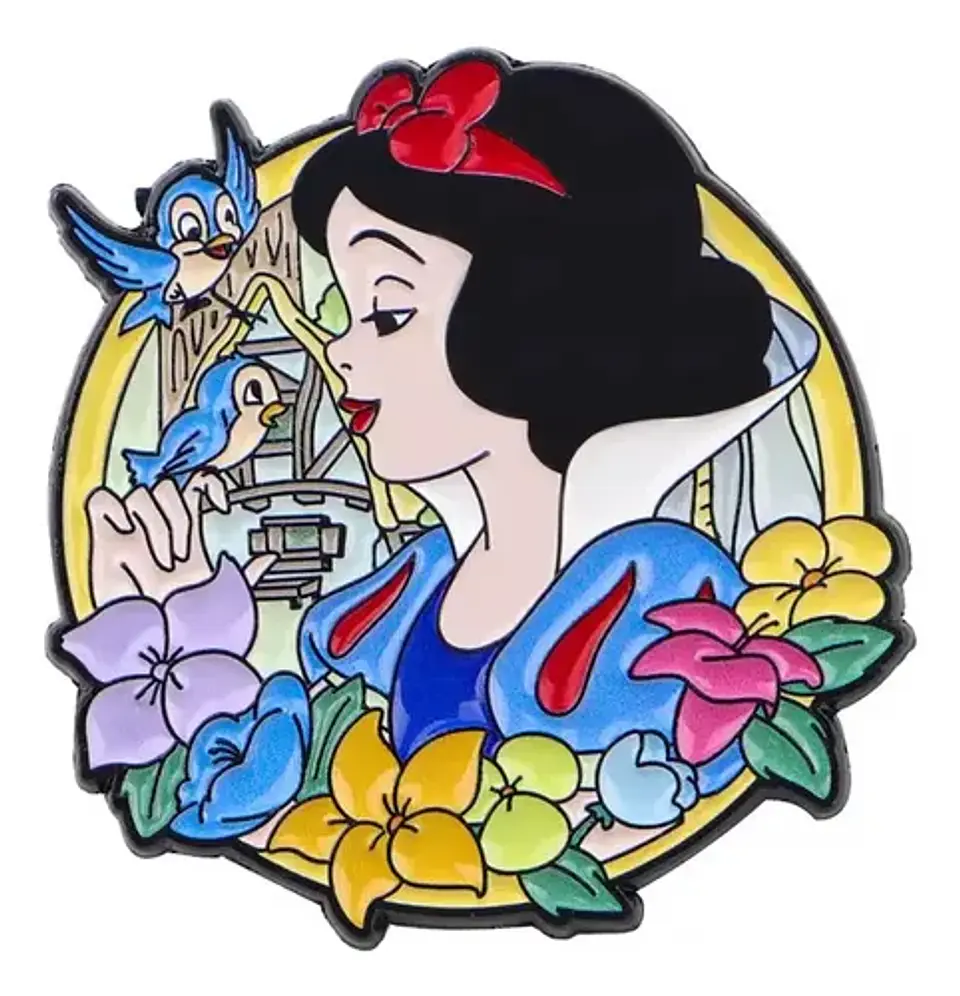 Pins De Blanca Nieves / Disney / (pines) Broche Metálico 16