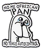 Pins De I Love Pan / Meme / (pines) Broches Metálicos - Miniatura 1