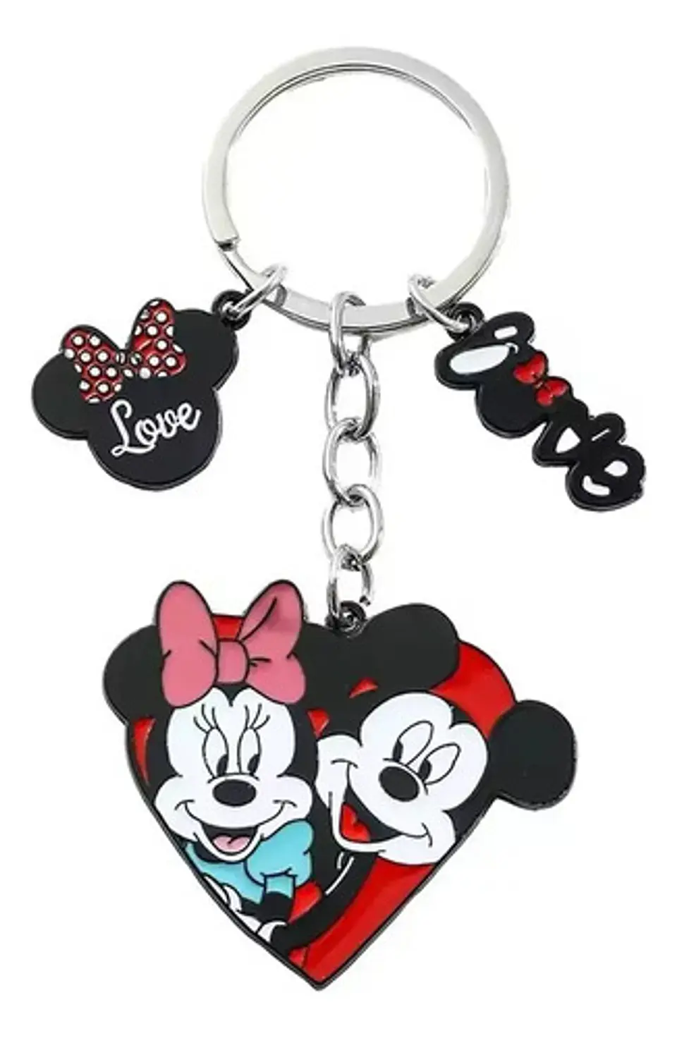 Llaveros De Minnie Mouse / Colgantes 5