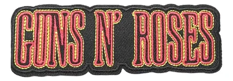 Parches Para Ropa - Guns N' Roses / Termoadhesivo