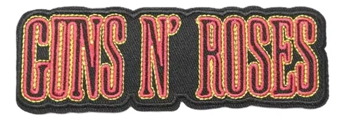 Parches Para Ropa - Guns N' Roses / Termoadhesivo 1