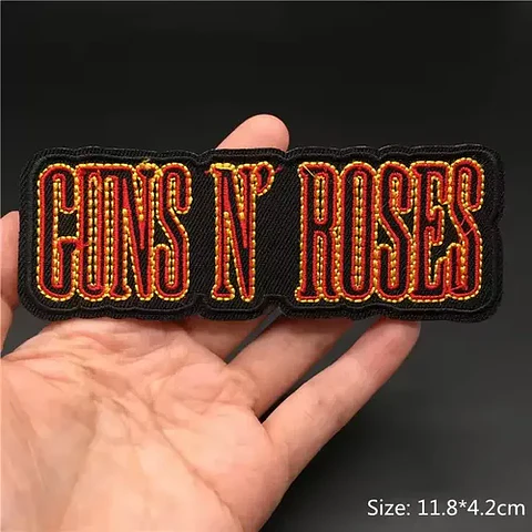 Parches Para Ropa - Guns N' Roses / Termoadhesivo