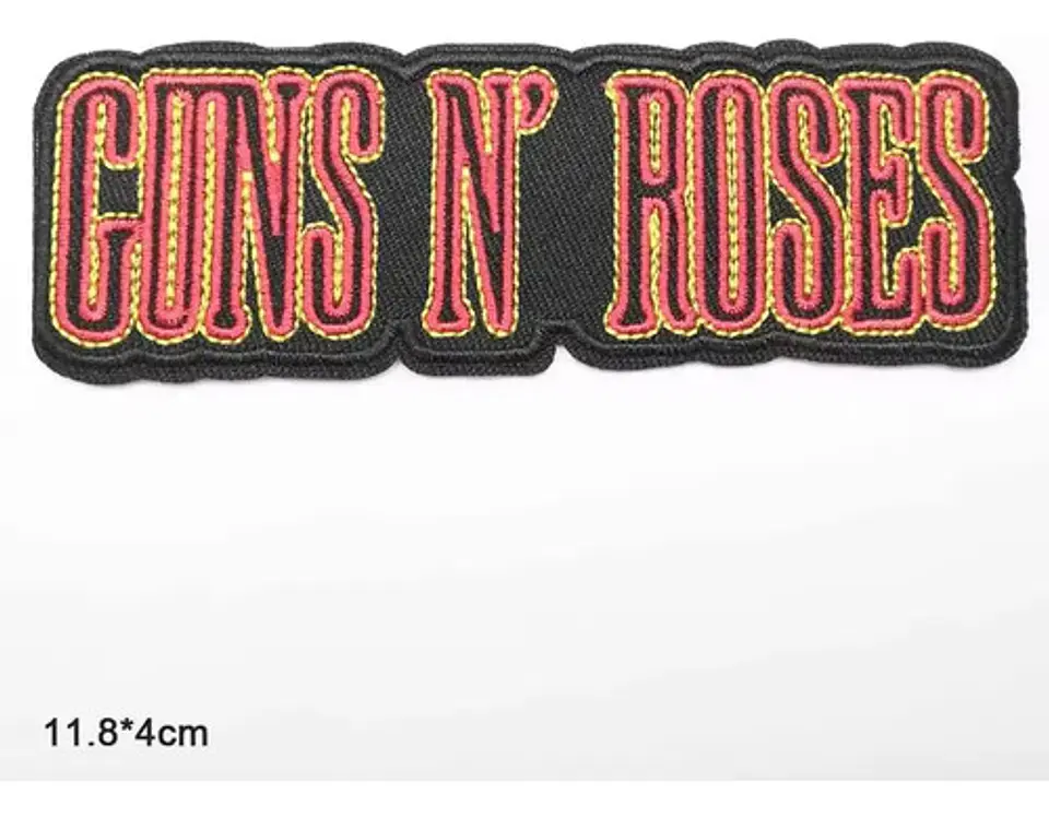 Parches Para Ropa - Guns N' Roses / Termoadhesivo 3