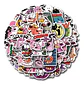 Coraje El Perro Cobarde  - Set De 50 Stickers / Calcomanias - Miniatura 4