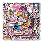 Coraje El Perro Cobarde  - Set De 50 Stickers / Calcomanias - Miniatura 5