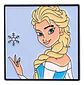 Pins De Princesas / Disney / (pines) Broche Metálico - Miniatura 1