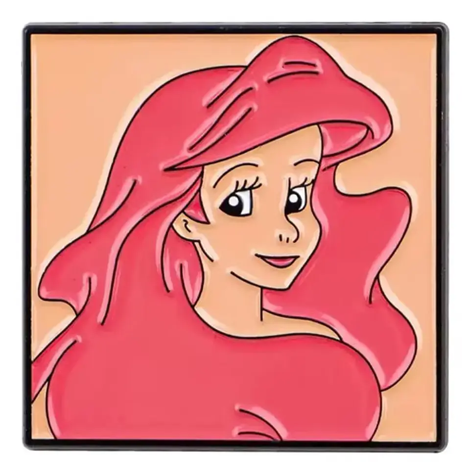 Pins De Princesas / Disney / (pines) Broche Metálico 4