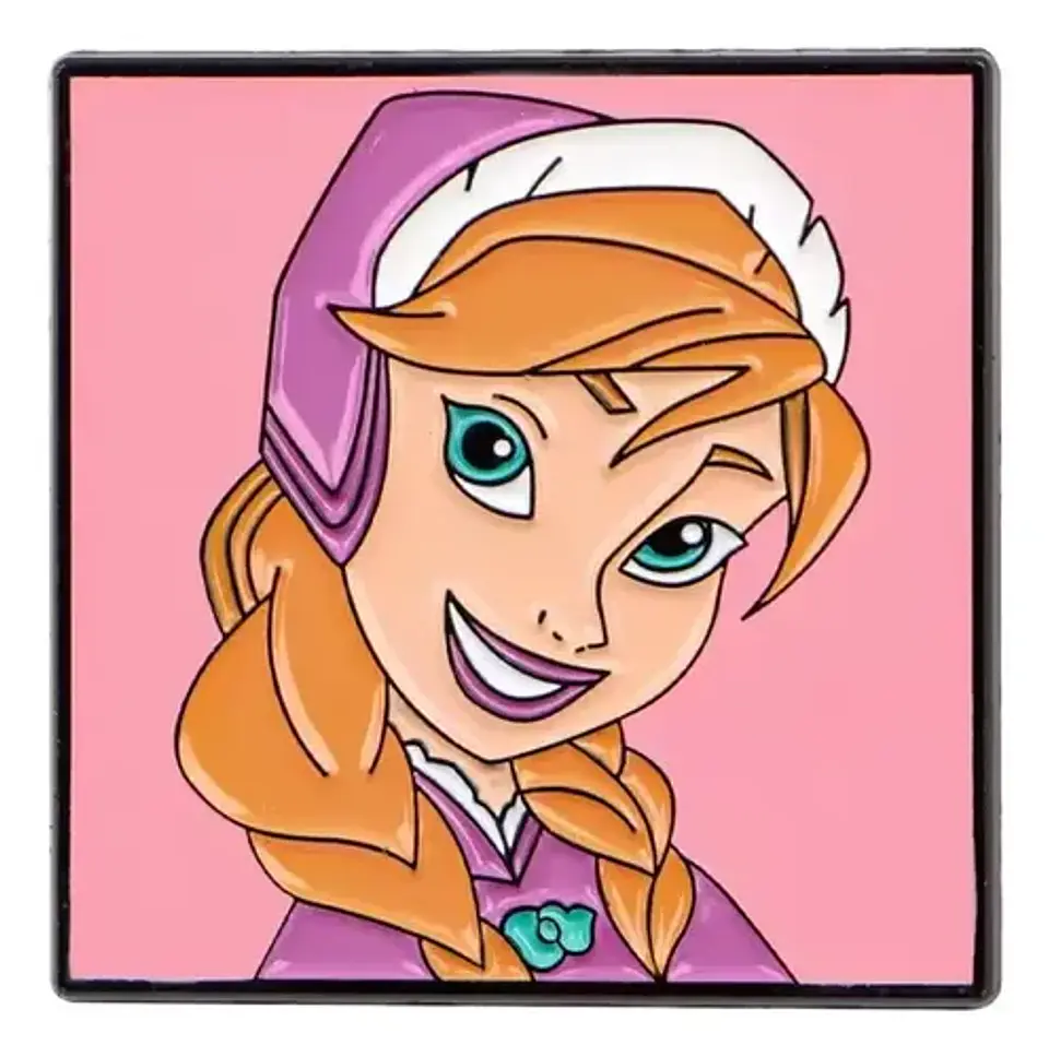 Pins De Princesas / Disney / (pines) Broche Metálico 9