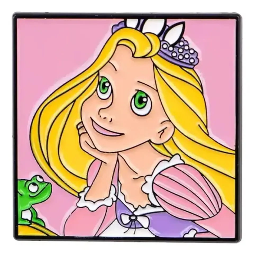 Pins De Princesas / Disney / (pines) Broche Metálico 13