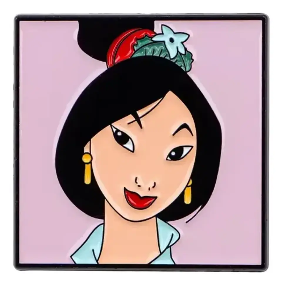 Pins De Princesas / Disney / (pines) Broche Metálico 17