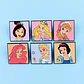 Pins De Princesas / Disney / (pines) Broche Metálico - Miniatura 18