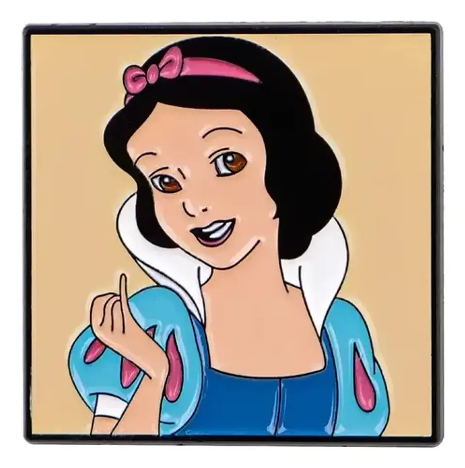 Pins De Princesas / Disney / (pines) Broche Metálico 21