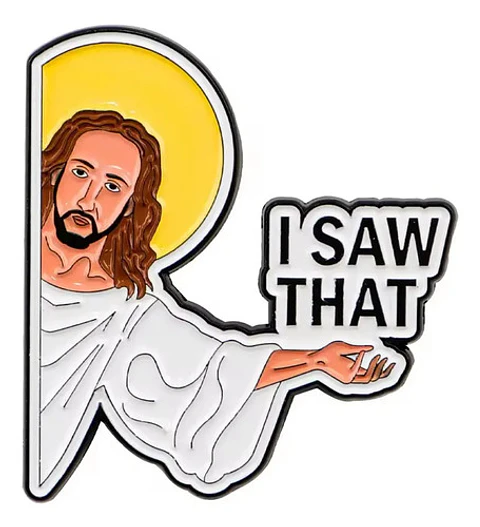 Pins De I Love Jesus / Jesus / Pines Metalicos (pines)