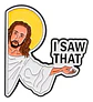Pins De I Love Jesus / Jesus / Pines Metalicos (pines) - Miniatura 1