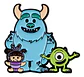 Pins De Monsters, Inc / Monsters / (pines) Broches Metálicos - Miniatura 1