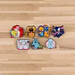 Pins De Monsters, Inc / Monsters / (pines) Broches Metálicos - Miniatura 4