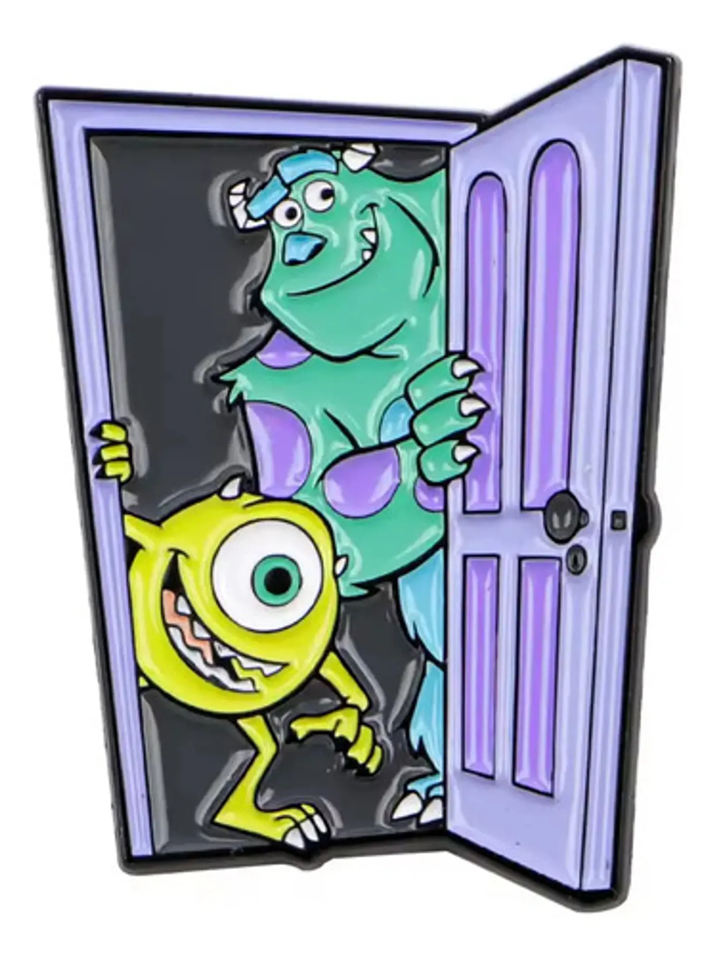 Pins De Monsters, Inc / Monsters / (pines) Broches Metálicos 5