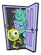 Pins De Monsters, Inc / Monsters / (pines) Broches Metálicos - Miniatura 5