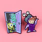 Pins De Monsters, Inc / Monsters / (pines) Broches Metálicos - Miniatura 6