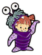 Pins De Monsters, Inc / Monsters / (pines) Broches Metálicos - Miniatura 7