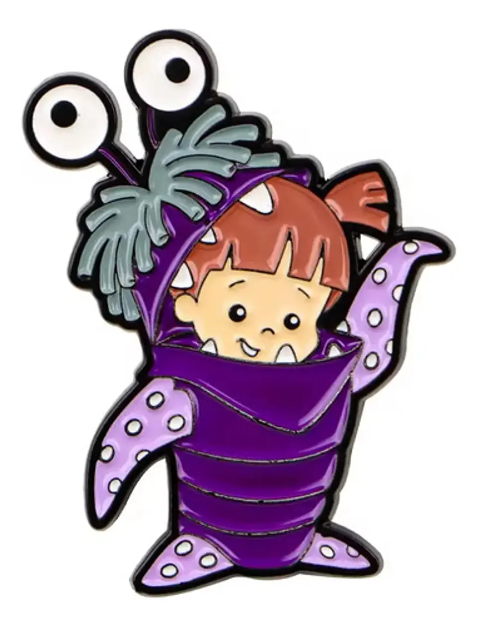 Pins De Monsters, Inc / Monsters / (pines) Broches Metálicos 7
