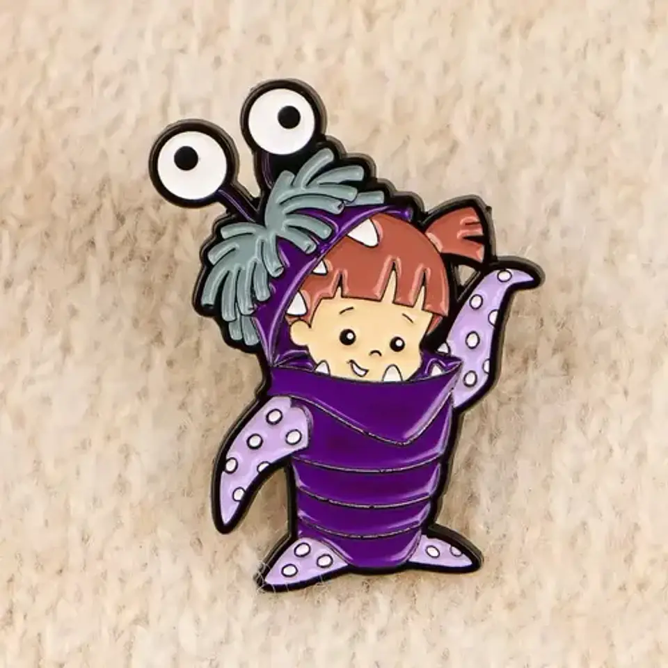 Pins De Monsters, Inc / Monsters / (pines) Broches Metálicos 8