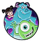Pins De Monsters, Inc / Monsters / (pines) Broches Metálicos - Miniatura 10