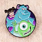 Pins De Monsters, Inc / Monsters / (pines) Broches Metálicos - Miniatura 11
