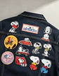 Snoopy / Set 13 Parches Bordados Para Ropa De Snoopy - Miniatura 3