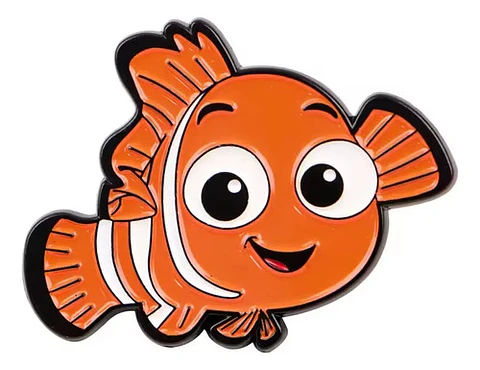 Pins De Marlin / Buscando A Nemo / Broches Metalicos (pines)