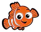 Pins De Marlin / Buscando A Nemo / Broches Metalicos (pines) - Miniatura 1