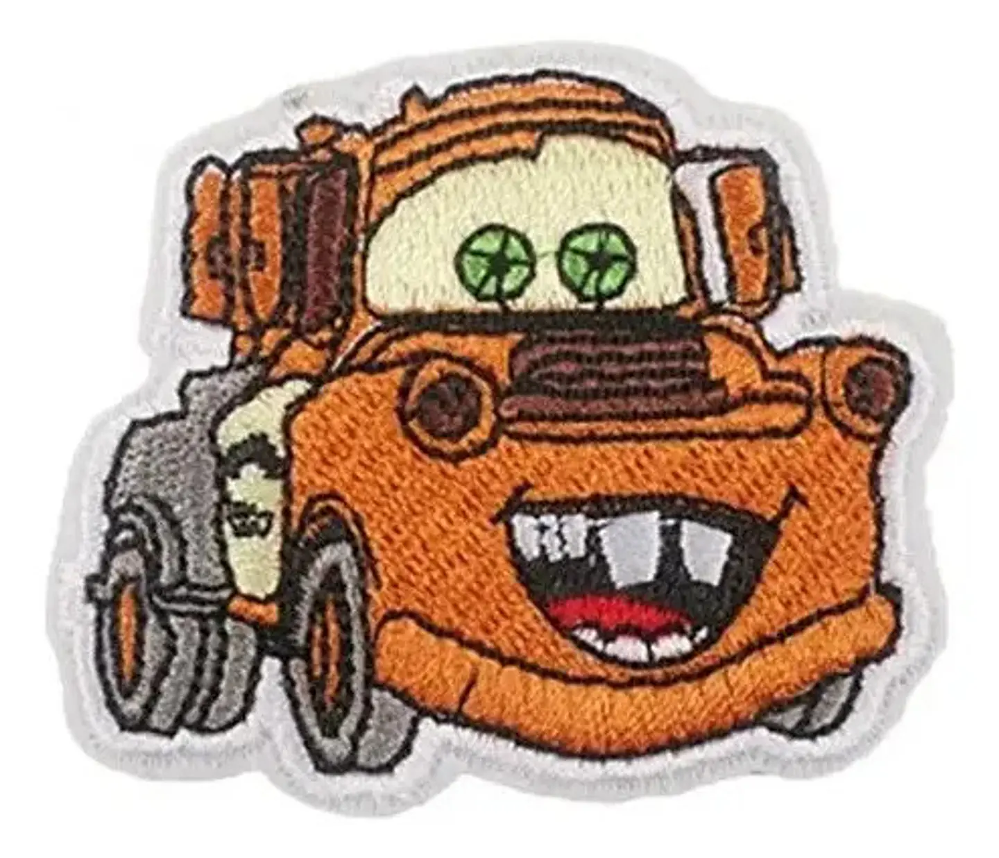 Cars / Set 17 Parches Bordados Para Ropa De Cars / Pixar 3