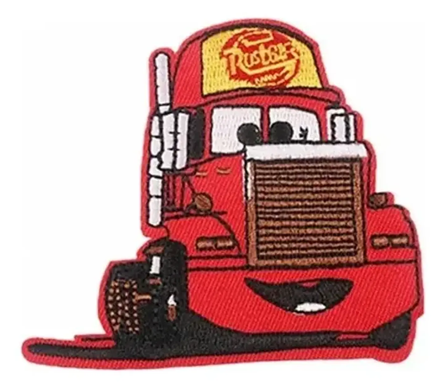 Cars / Set 17 Parches Bordados Para Ropa De Cars / Pixar 4