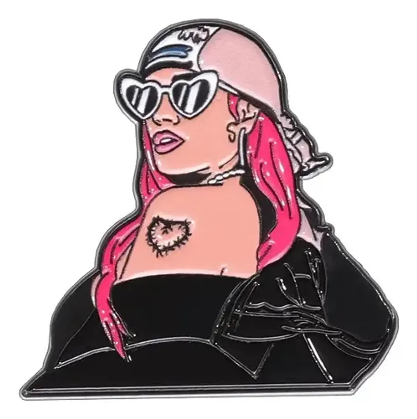 Pins De Karol G / Musica / Pines Metalicos (broches) 4