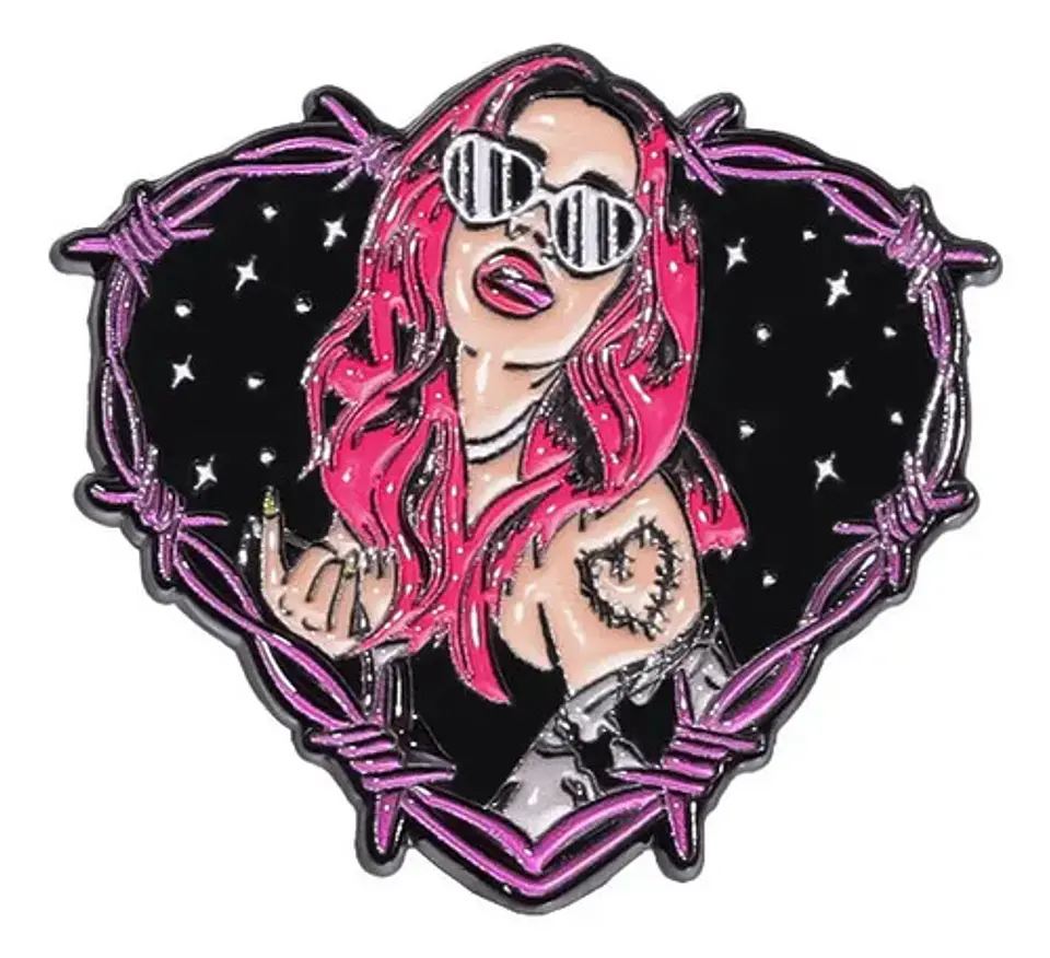 Pins De Karol G / Musica / Pines Metalicos (broches) 7