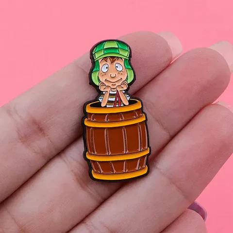 Pins Del Chavo Del Ocho / El Chavo Del 8 / Broches Metálicos