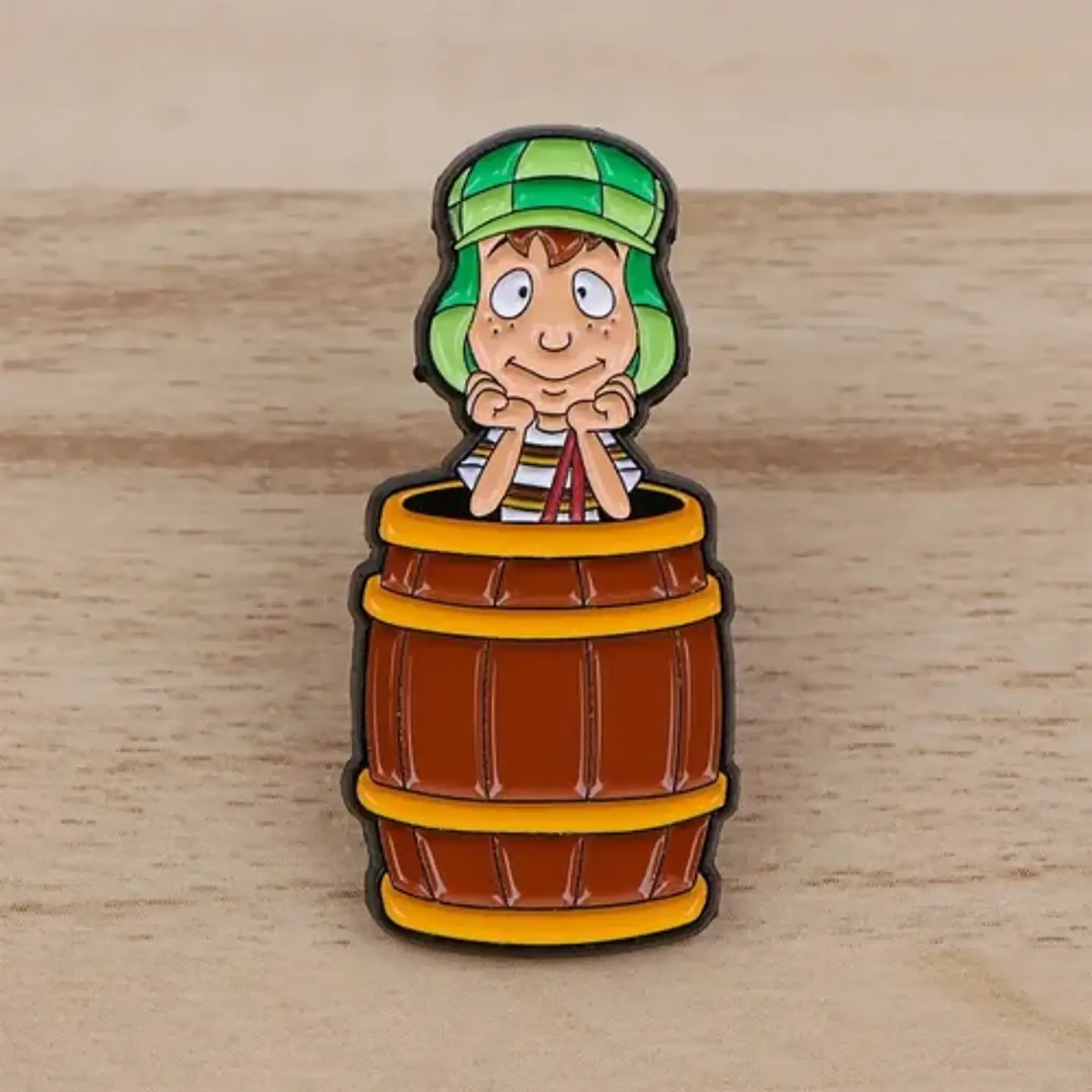 Pins Del Chavo Del Ocho / El Chavo Del 8 / Broches Metálicos 3