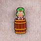 Pins Del Chavo Del Ocho / El Chavo Del 8 / Broches Metálicos - Miniatura 5